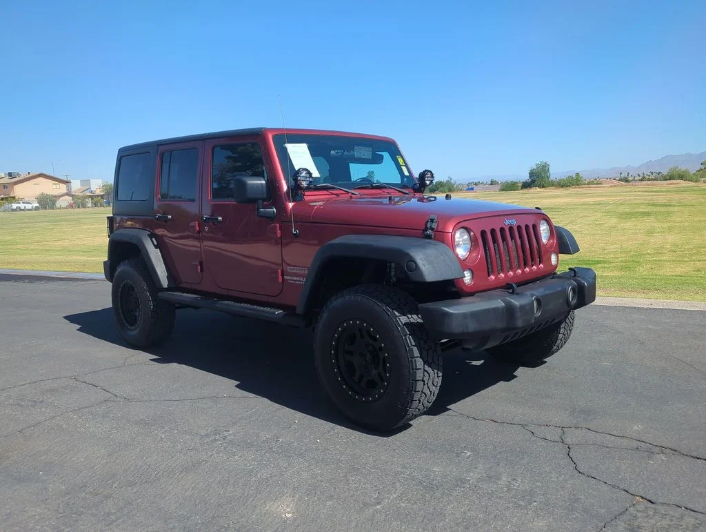 2011 Jeep Wrangler Sport 4X4's photo