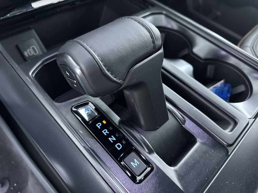 New 2026 Carbonized Gray Metallic Ford Tremor image 22
