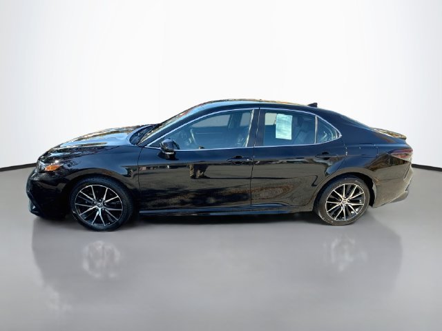 Used 2023 Black Toyota SE image 4