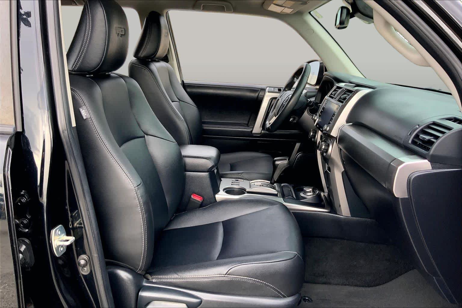 Used 2022 Midnight Black Metallic Toyota TRD Sport image 9