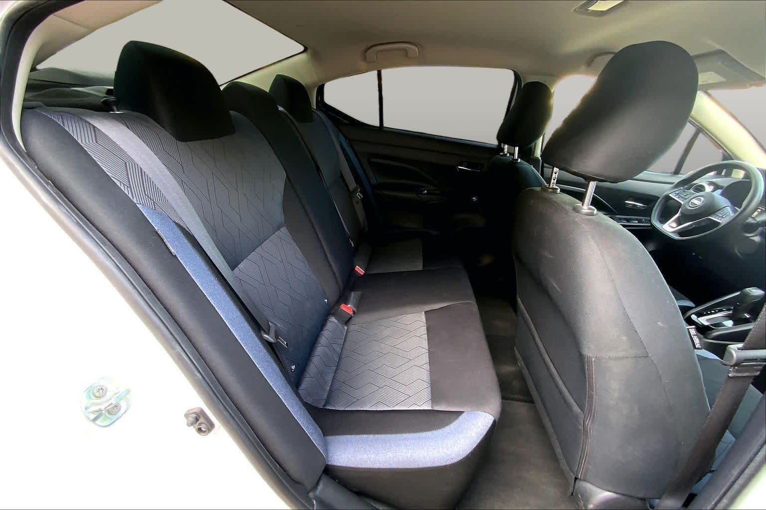 Used 2024 Aspen White Tricoat Nissan SV image 20