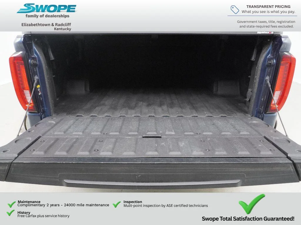 Used 2020 Pacific Blue Metallic GMC SLT image 23