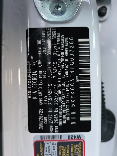 Used 2023 White Pearl Kia X-Line image 30