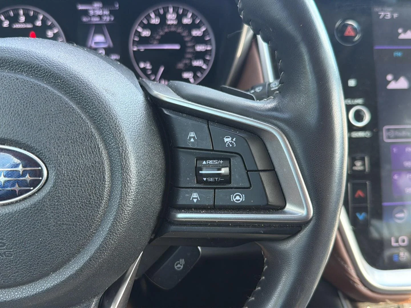 Used 2022 Abyss Blue Pearl Subaru Touring image 11