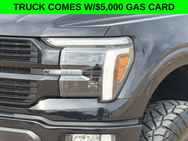 Used 2024 Black Ford Platinum image 4