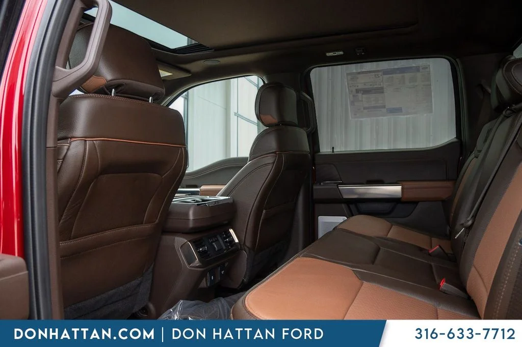 New 2026 Ruby Red Metallic Tinted Clearcoat Ford King Ranch® image 25