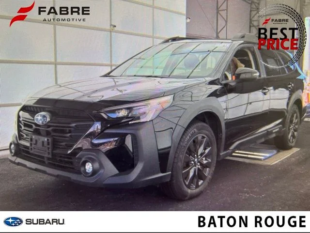 2025 Subaru Outback Onyx Edition's photo