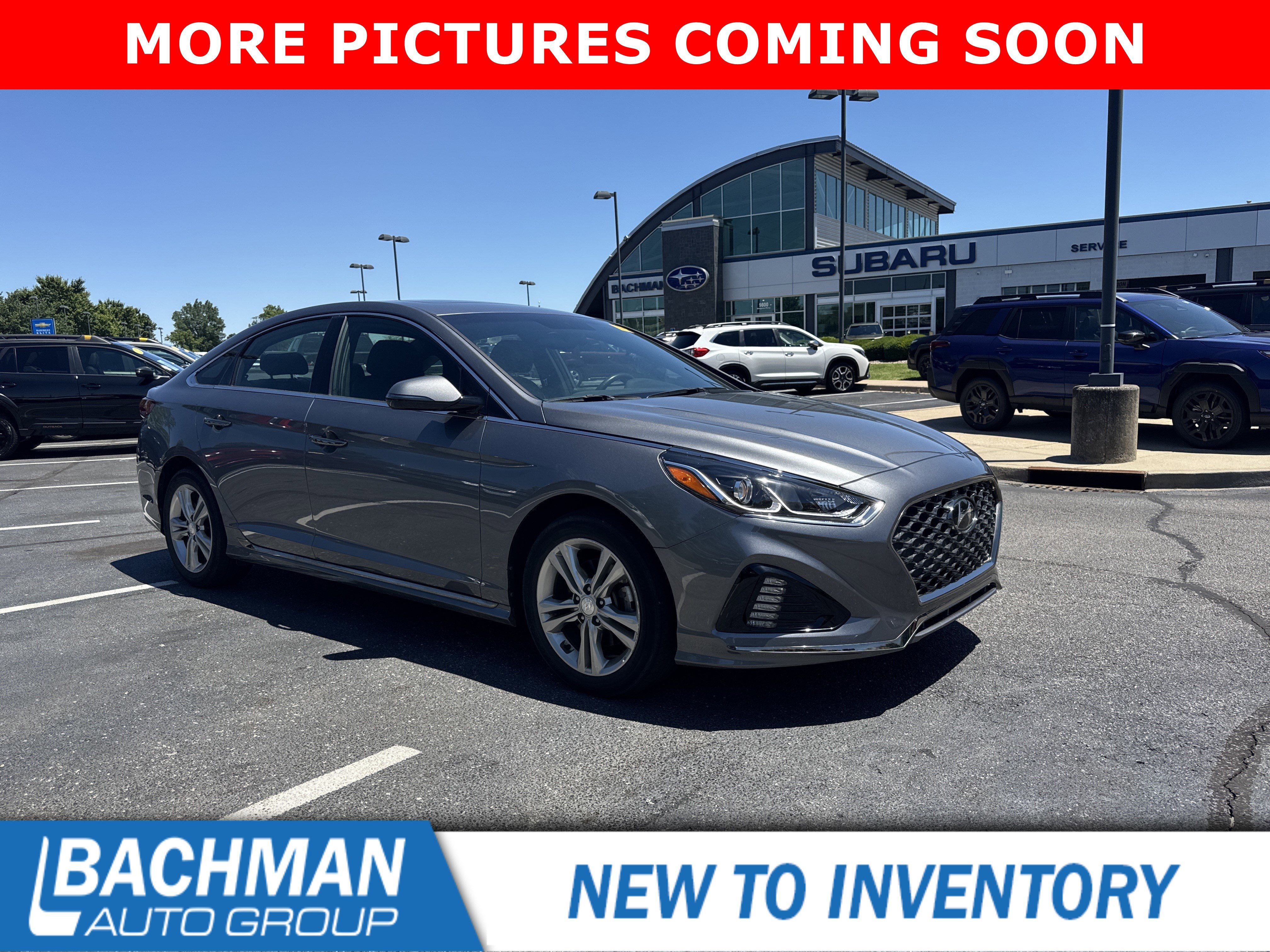 2018 Hyundai Sonata Sport's photo