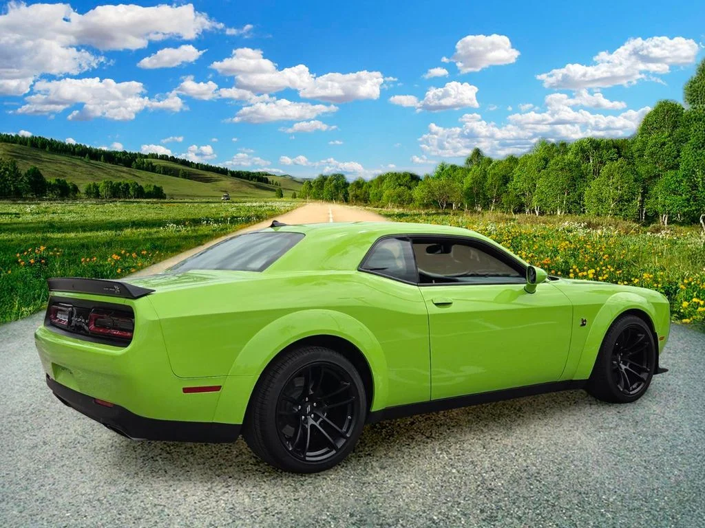 Certified Used 2023 Green Dodge R/T Scat Pack Widebody image 6
