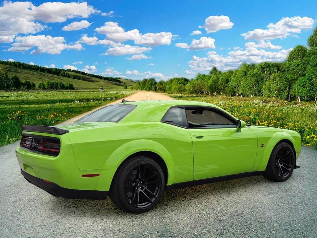 Certified Used 2023 Green Dodge R/T Scat Pack Widebody image 6