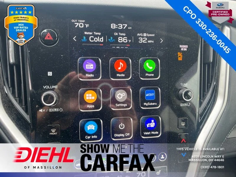 Used 2024 Red Subaru Premium image 19
