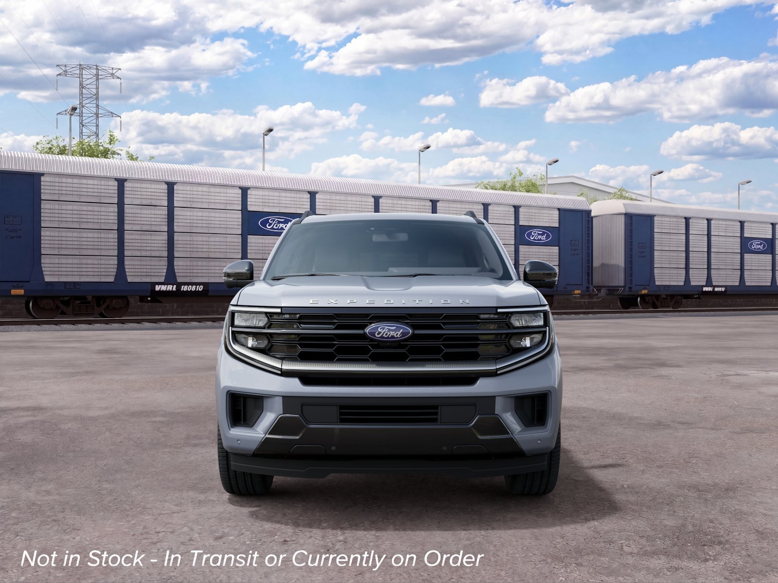 New 2027 Glacier Gray Metallic Tri-Coat Ford MAX Platinum image 3