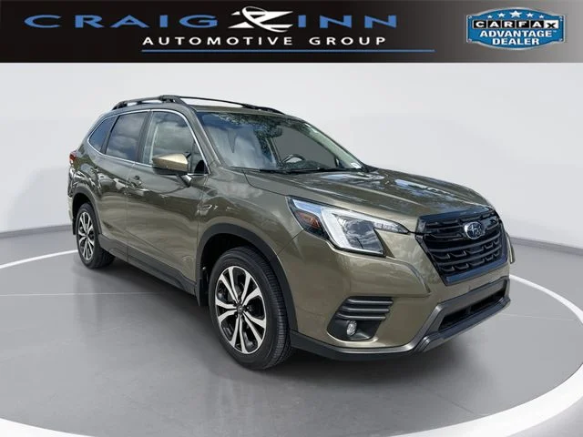 2024 Subaru Forester Limited's photo