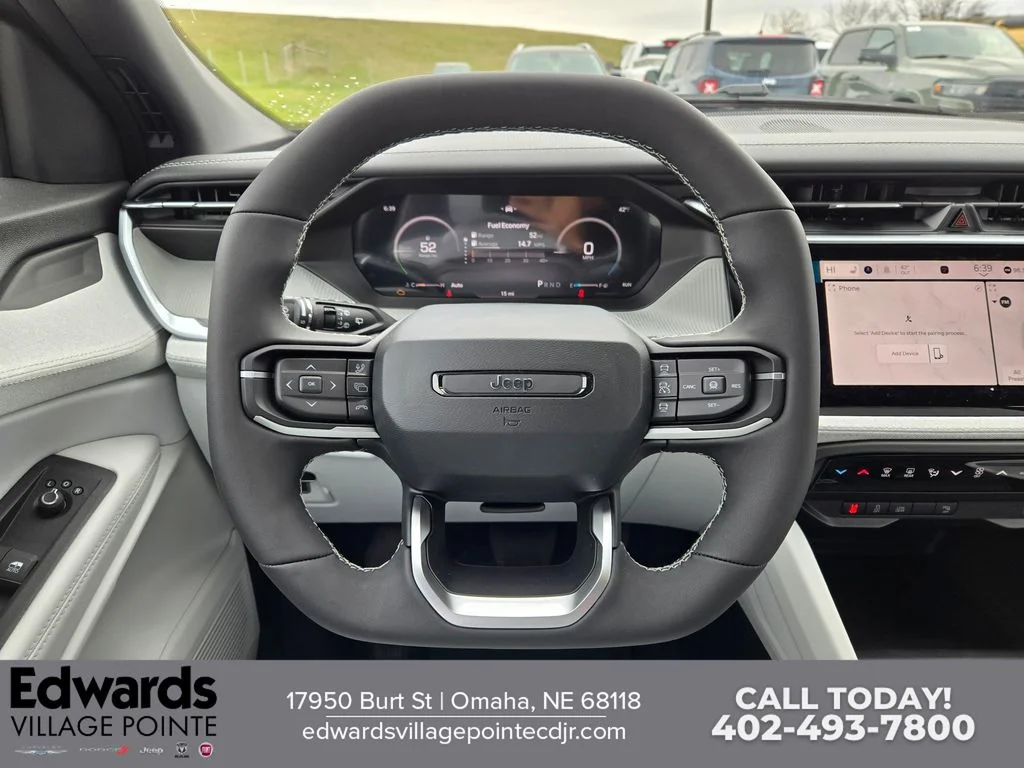 New 2026 Sting-Gray Clearcoat Jeep Laredo image 17