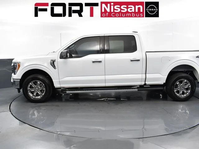 Used 2023 White Ford XLT image 4