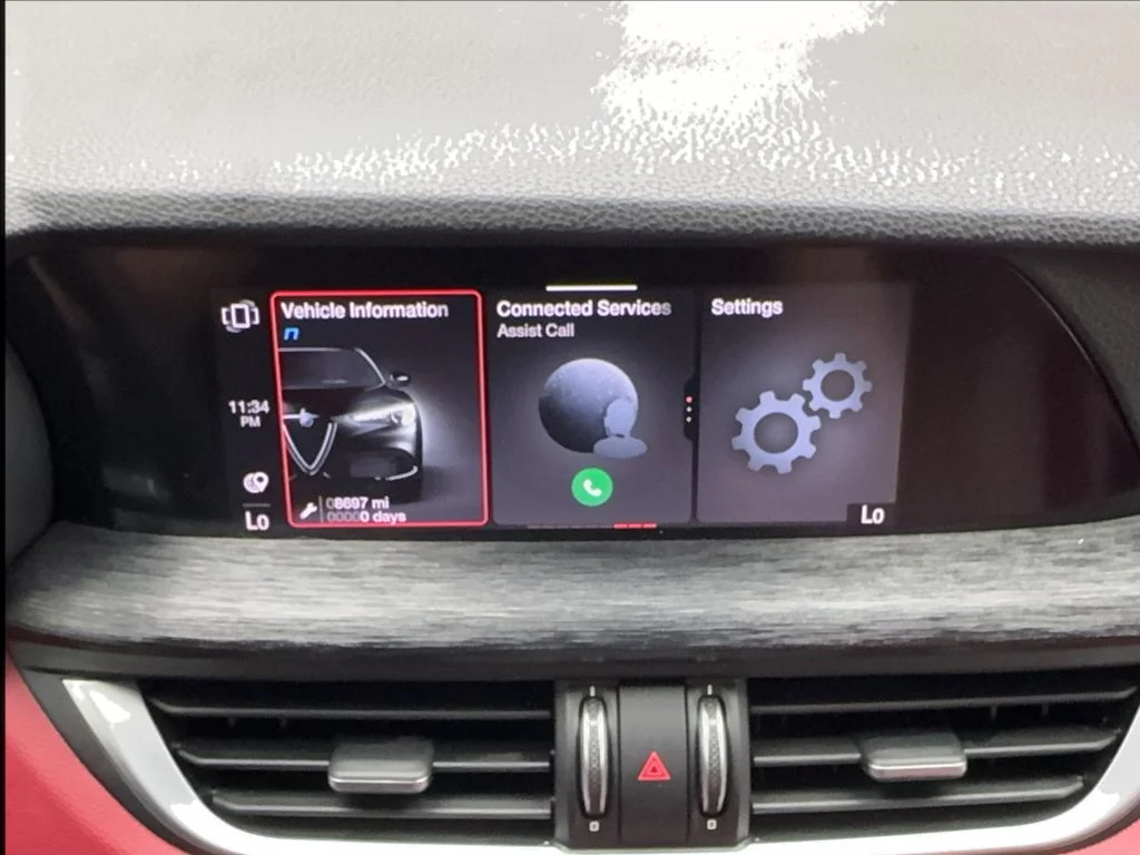Used 2021 Gray Alfa Romeo CAM,PANO,BLIND SPOT,20" WHLS image 54