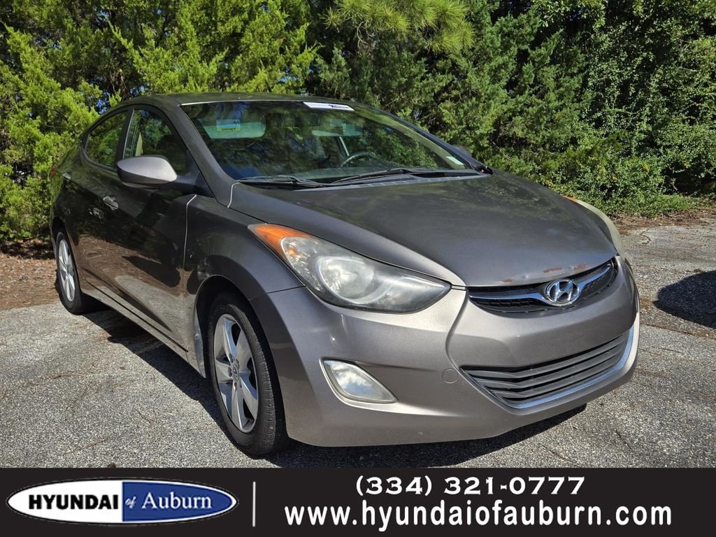2012 Hyundai Elantra GLS