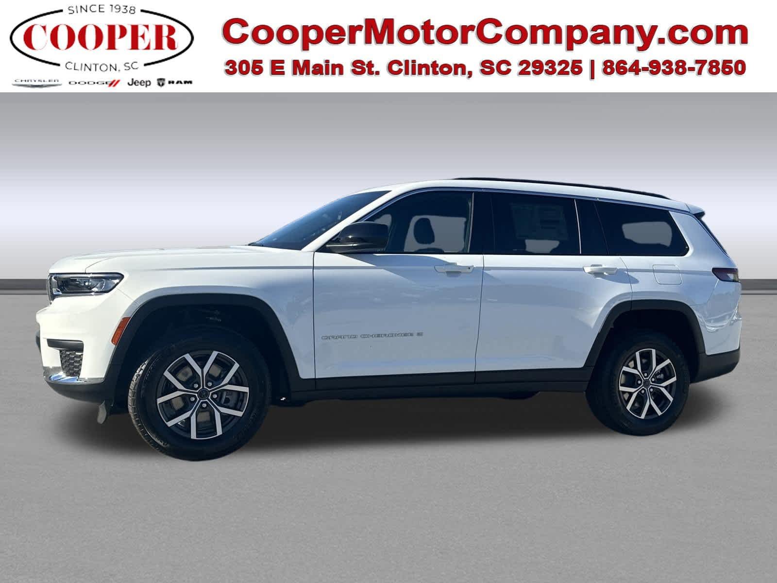 2027 Jeep Grand Cherokee L