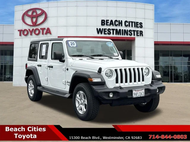2020 Jeep Wrangler Unlimited Sport S
