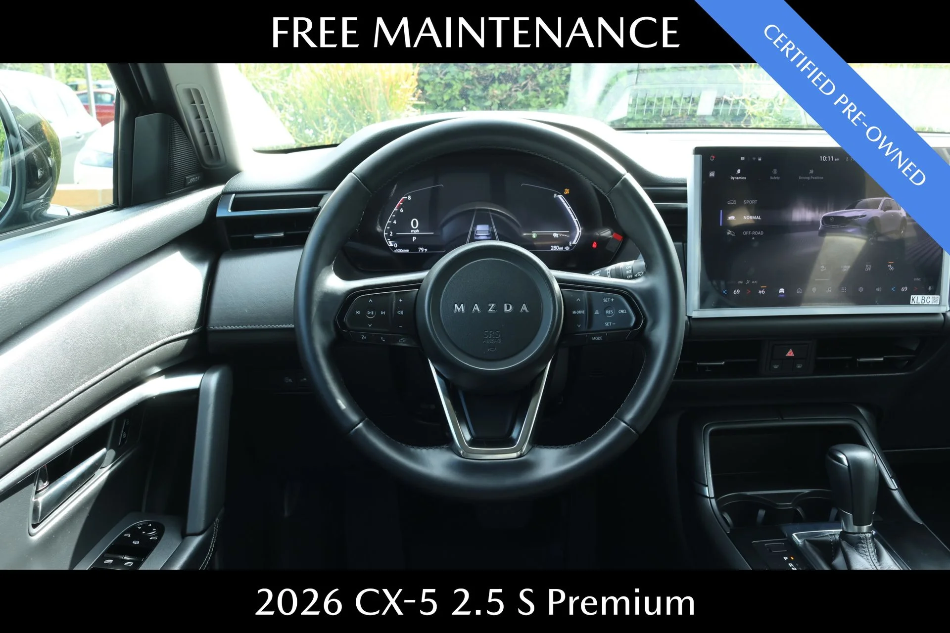 Certified Used 2026 Gray Mazda 2.5 S Premium image 8