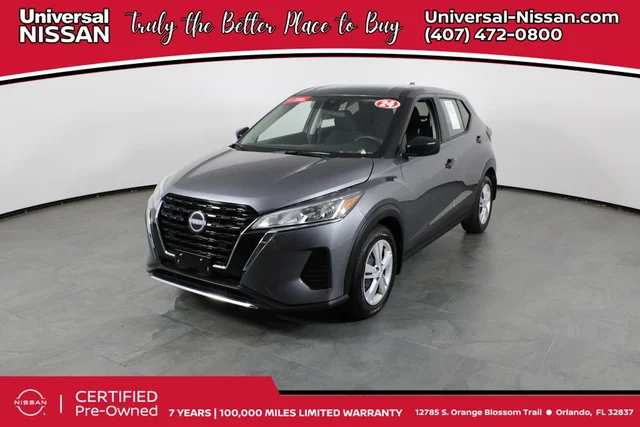 2024 Nissan Kicks S