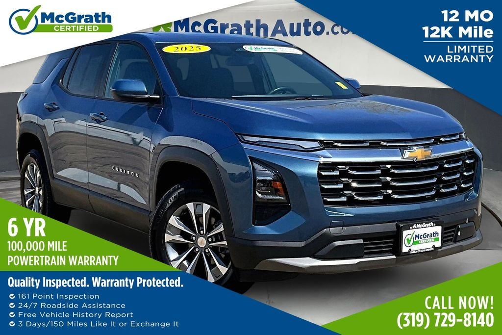2025 Chevrolet Equinox LT