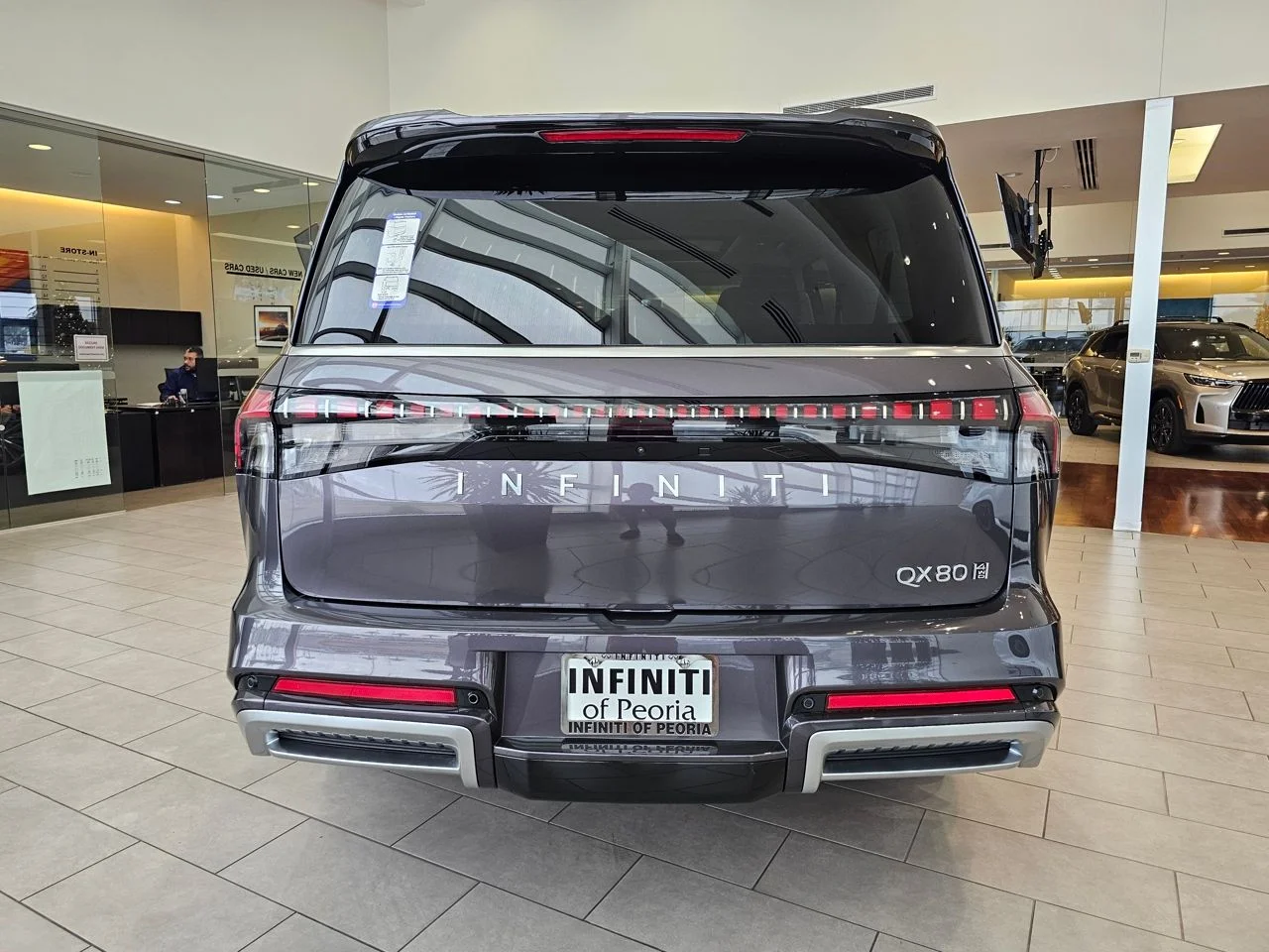 New 2026 ANTHRACITE GRAY INFINITI Luxe 4WD image 4