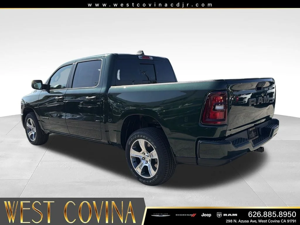 New 2026 Serrano Green Metallic RAM Express image 11