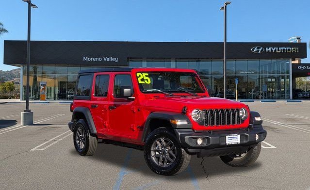 2025 Jeep Wrangler Sport S's photo
