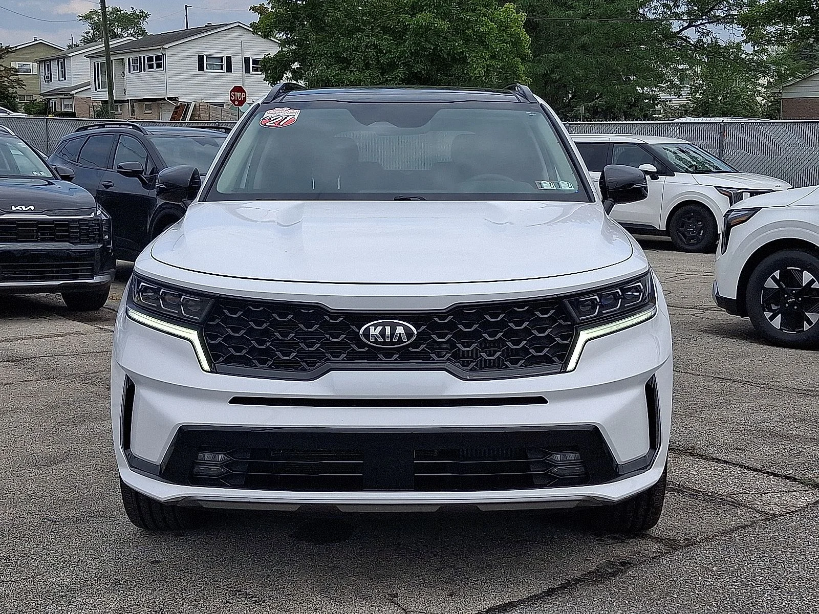 Certified Used 2021 White Kia SX image 2