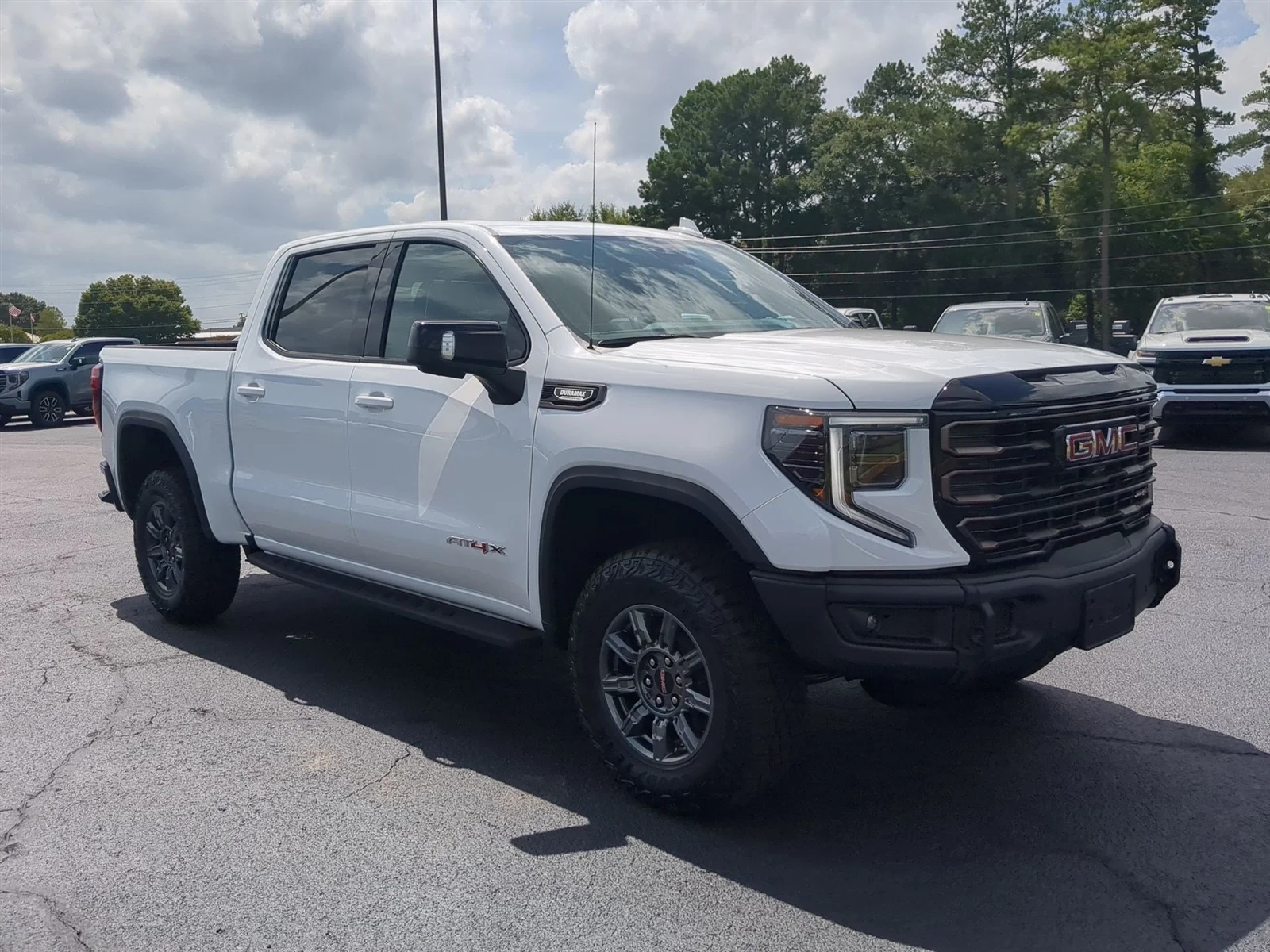 New 2026 Summit White GMC AT4X image 26