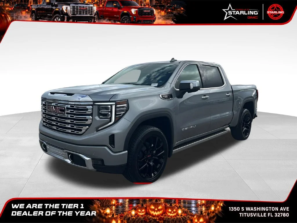 New 2026 Sterling Metallic GMC Denali image 1