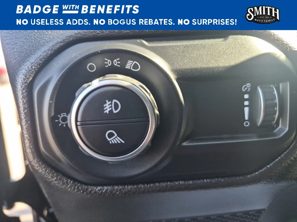 Used 2023 Black Clearcoat Jeep Sport image 17