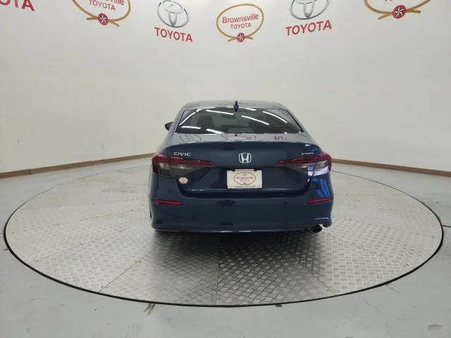 Used 2025 Blue Honda Sport image 7
