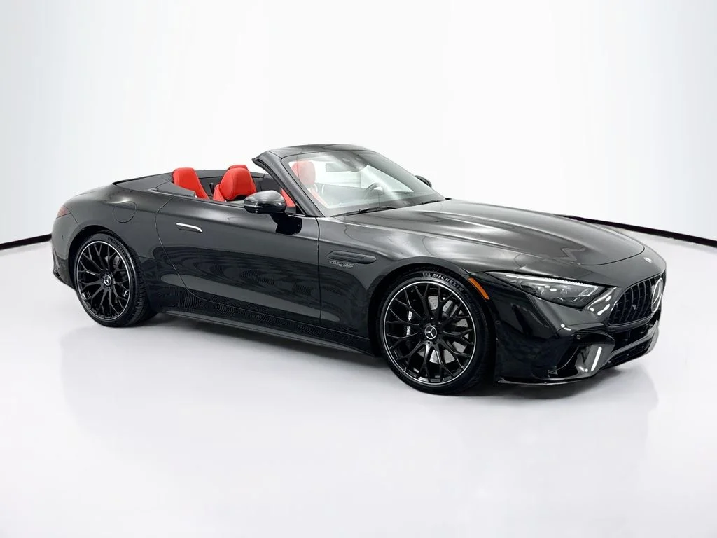 Certified Pre-Owned 2024 Mercedes-Benz SL-Class SL 63 AMG® 2D
