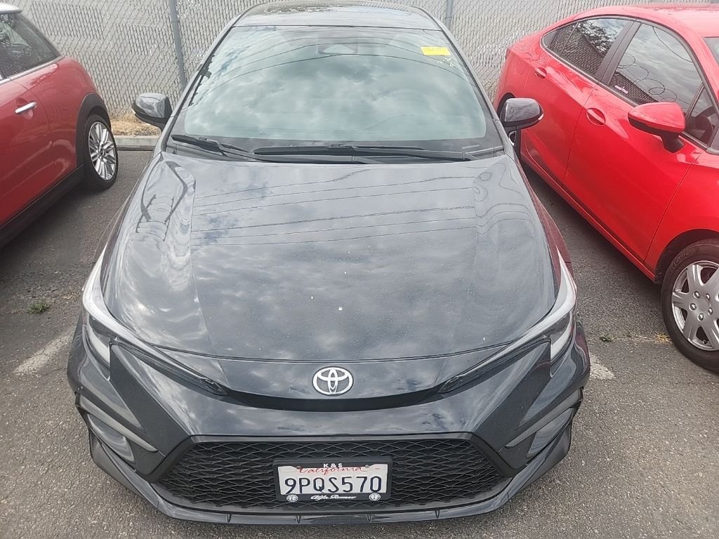 Used 2023  Toyota SE image 2