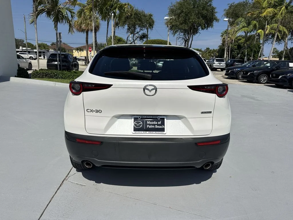 Used 2021 Mazda CX-30 S with VIN 3MVDMAALXMM229968 for sale in North Palm Beach, FL