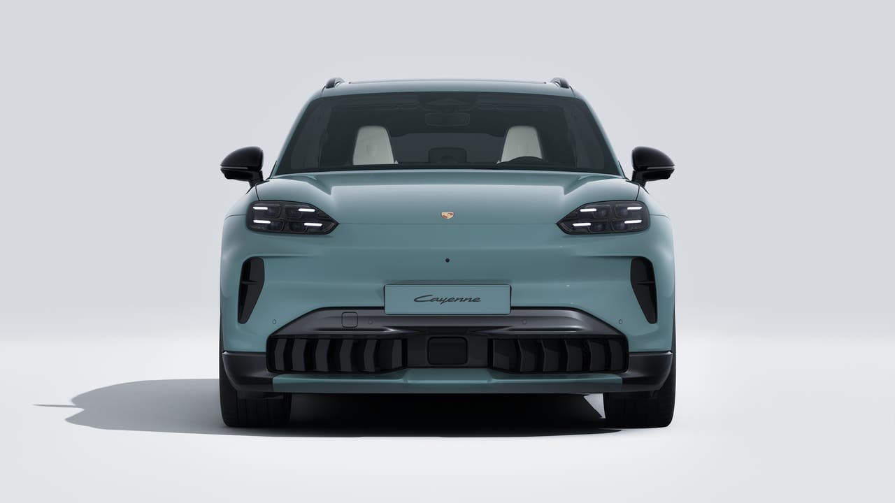 New 2026 Mystic Green Metallic Porsche S Electric image 8