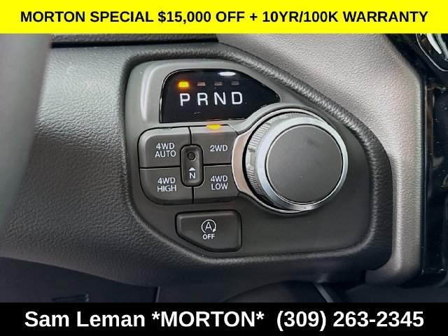 New 2026 Diamond Black Crystal Pearl-Coat Exterior Paint Ram Big Horn/Lone Star image 17