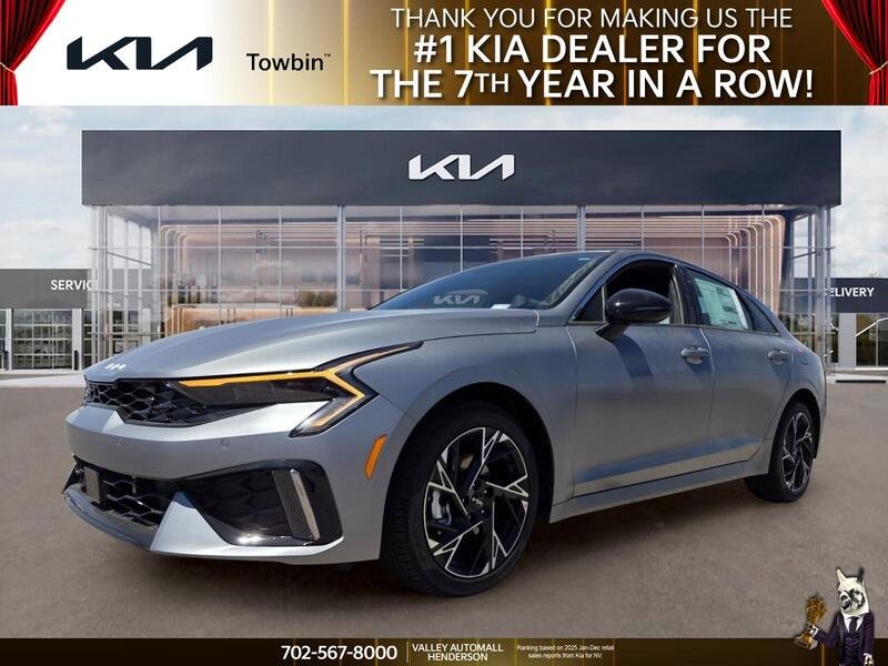 2026 Kia Optima GT-Line FWD's photo