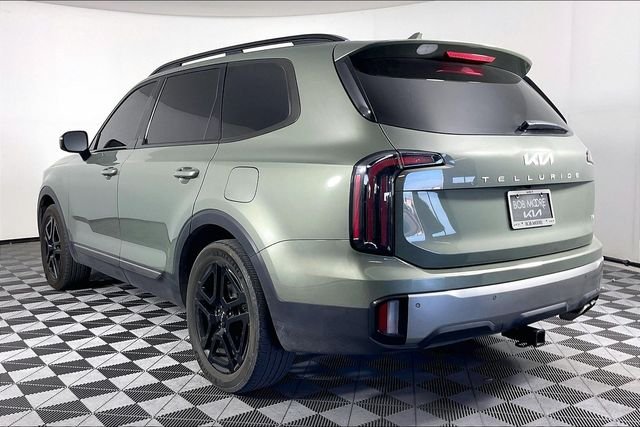 Used 2023 Green Kia SX X-Line image 2