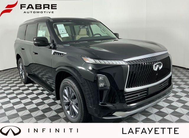 2026 INFINITI QX80 Pure's photo