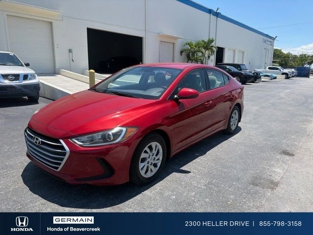 2018 Hyundai Elantra SE