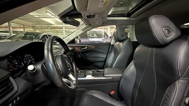 Used 2021 Modern Steel Metallic Acura w/Technology Package image 7
