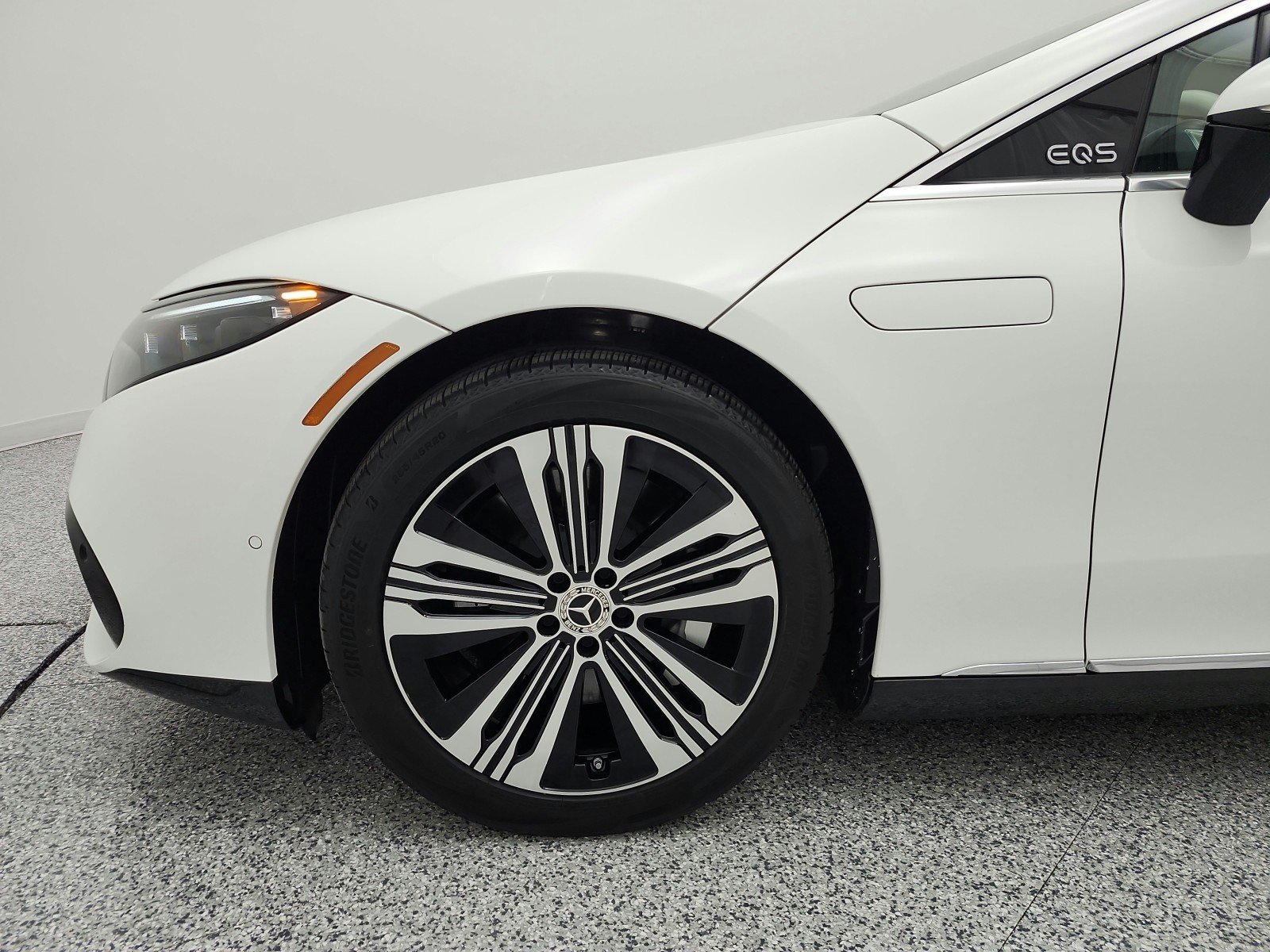 Used 2023 Polar White Mercedes-Benz EQS 450+ Sedan image 17