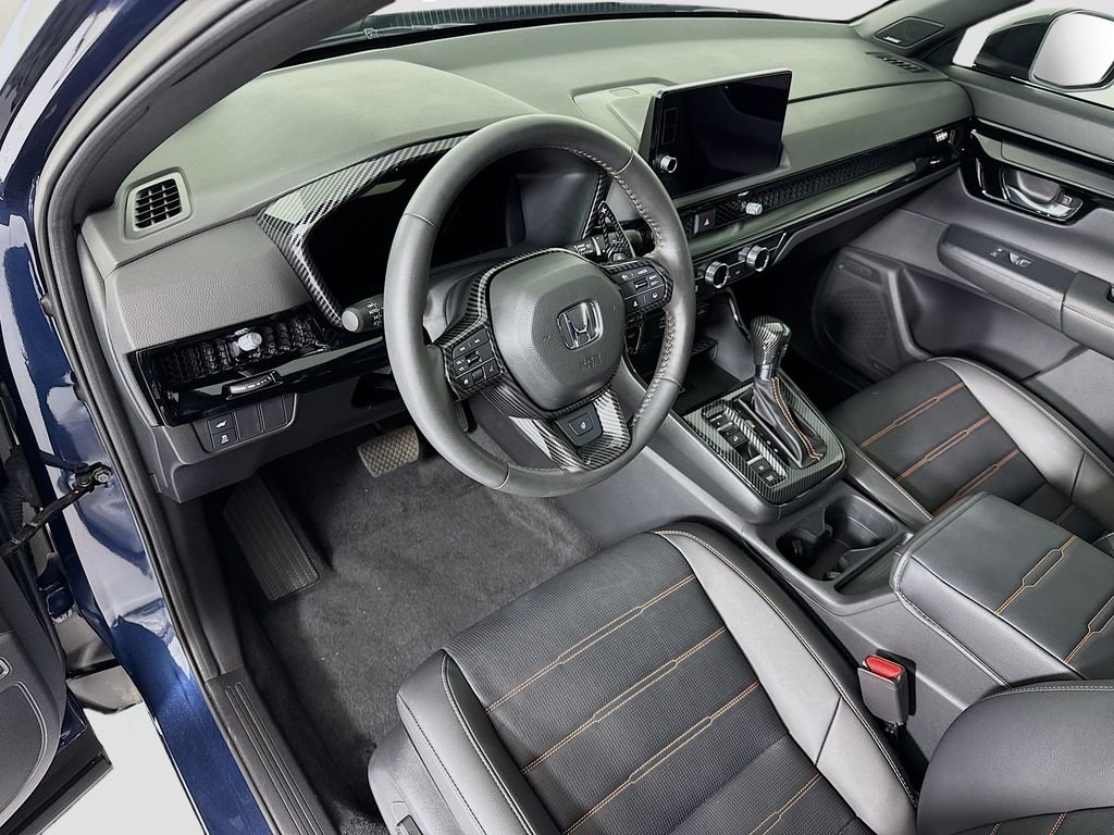 Certified Used 2024 Canyon River Blue Metallic Honda Sport Touring image 9