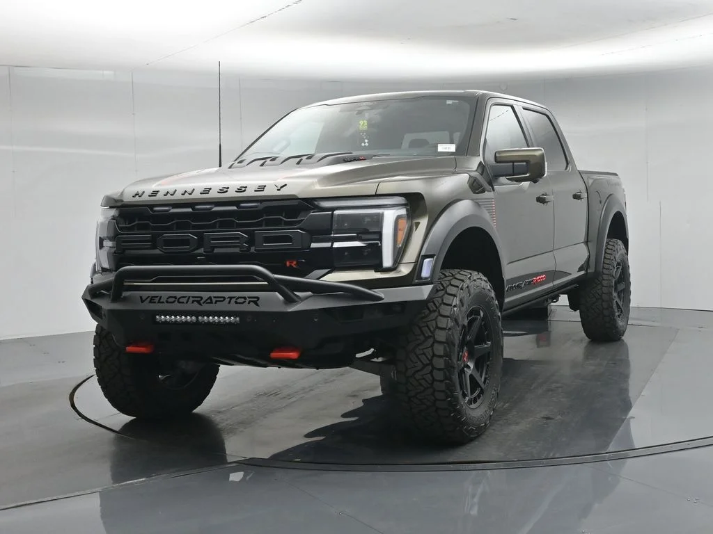 New 2026 Shelter Green Ford Raptor image 55