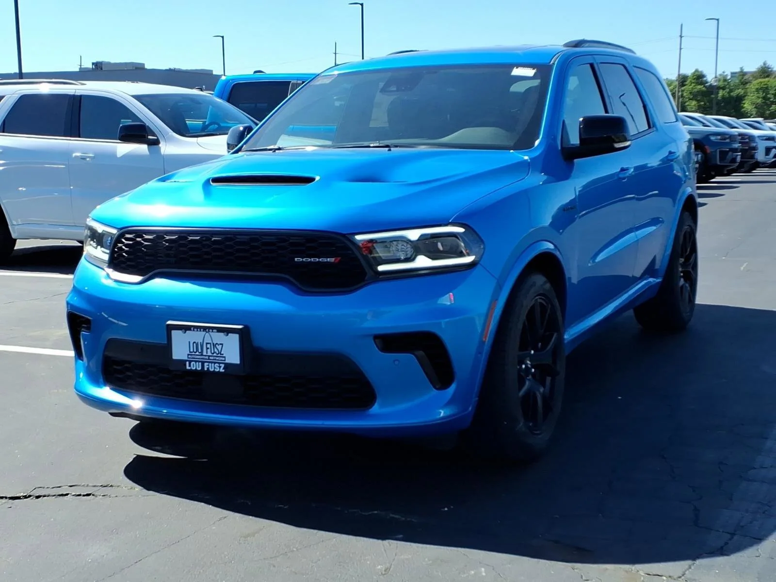 New 2026 B5 Blue Dodge GT Plus HEMI V8 image 2