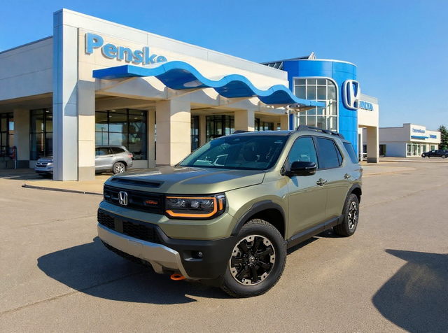 New 2026 Honda Passport TrailSport Elite Sport Utility in