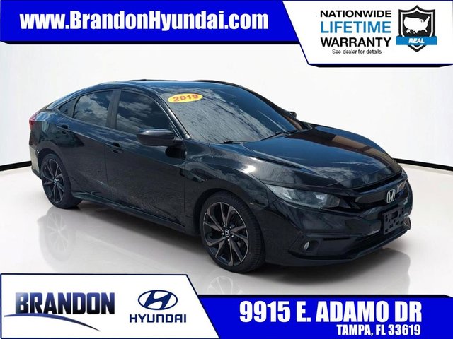 2019 Honda Civic Sport